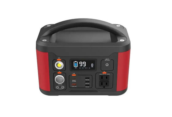 Centrale elettrica portatile pura della centrale elettrica 600w della sinusoide con la batteria Lifepo4