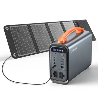 Generatore portatile della centrale elettrica della banca 200W 72000mah di energia solare
