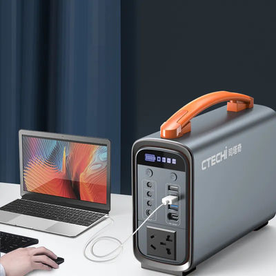 Generatore portatile della centrale elettrica della banca 200W 72000mah di energia solare