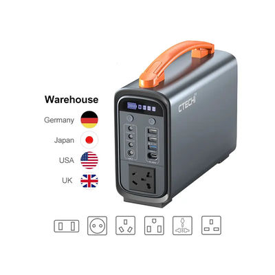 Generatore portatile della centrale elettrica della banca 200W 72000mah di energia solare
