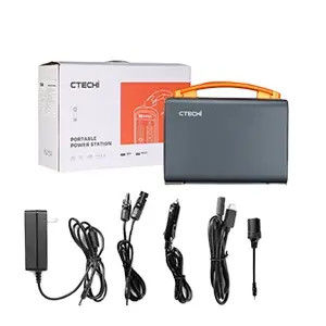 Generatore portatile della centrale elettrica della banca 200W 72000mah di energia solare