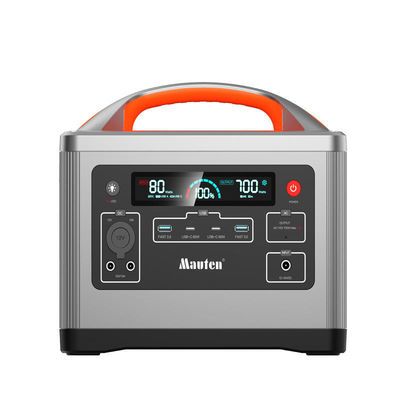 Centrale elettrica portatile 700W 267*220*170mm della sinusoide pura multifunzionale
