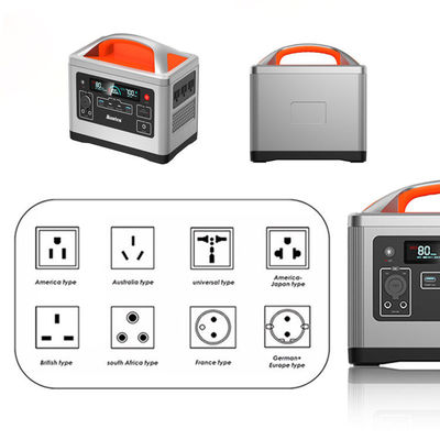 Centrale elettrica portatile 700W 267*220*170mm della sinusoide pura multifunzionale