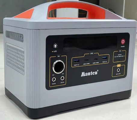 700W il generatore solare di campeggio, la centrale elettrica portatile LiFePO4 con aumenta