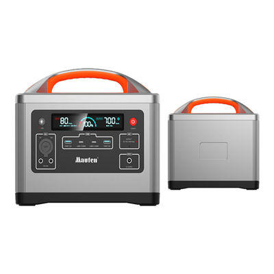 700W il generatore solare di campeggio, la centrale elettrica portatile LiFePO4 con aumenta