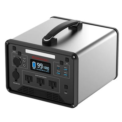 centrale elettrica portatile 12kg di emergenza di 1000W 400000mah per gli strumenti