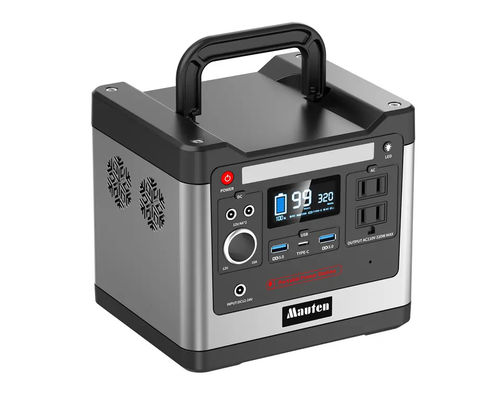 sistemi a energia solare portatili della centrale elettrica 320W del litio di 307wh Lifepo4