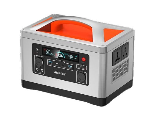 1200w generatore solare portatile all'aperto portatile di campeggio della centrale elettrica 350000mah
