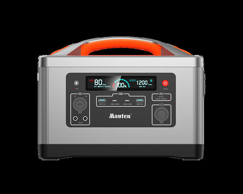 1200w generatore solare portatile all'aperto portatile di campeggio della centrale elettrica 350000mah