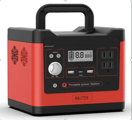 centrale elettrica solare portatile di 320W 110V 220V 240V con l'incavo universale doppio di CA