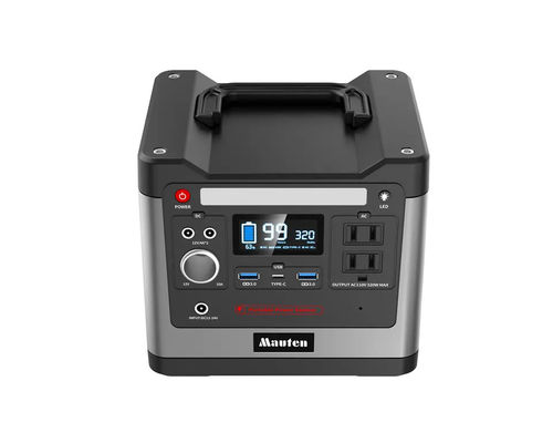 centrale elettrica solare portatile di 320W 110V 220V 240V con l'incavo universale doppio di CA