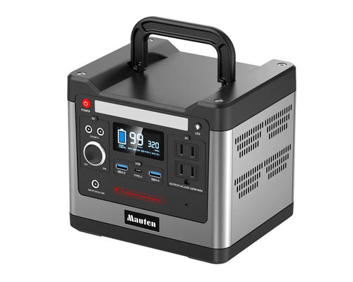 centrale elettrica solare portatile di 320W 110V 220V 240V con l'incavo universale doppio di CA
