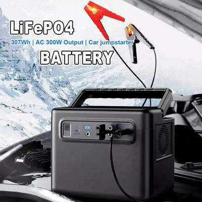 sistema a energia solare portatile della centrale elettrica 32700mAh 307WH Lifepo4 del litio 320W
