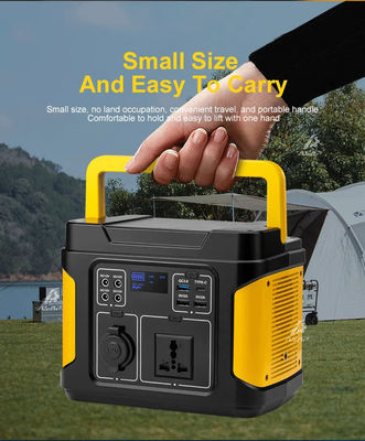 Centrale elettrica portatile all'aperto fatta pagare solare della centrale elettrica 80000mAh 296WH