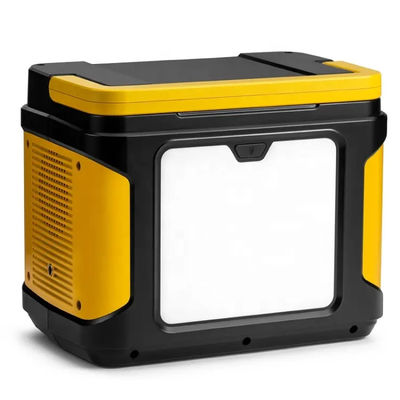Centrale elettrica portatile all'aperto fatta pagare solare della centrale elettrica 80000mAh 296WH