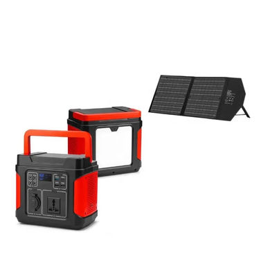 Pannello solare di campeggio all'aperto della centrale elettrica portatile elettrica dell'OEM 300W