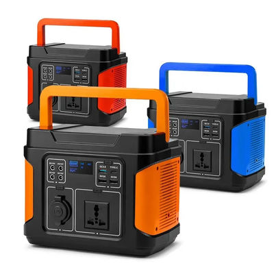 Centrale elettrica portatile multifunzionale 80000mAh del generatore per il campeggio all'aperto