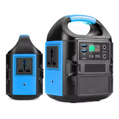 La centrale elettrica mobile di piccola dimensione 100W con il pannello solare USB/DC ha prodotto