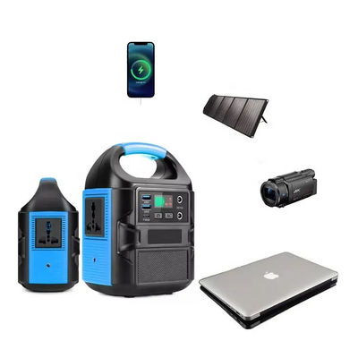La centrale elettrica mobile di piccola dimensione 100W con il pannello solare USB/DC ha prodotto