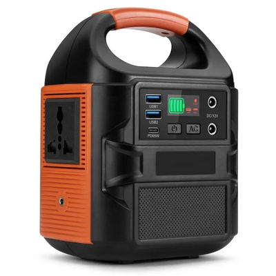 uscita portatile di CC di CA USB della centrale elettrica del dispositivo d'avviamento di salto dell'automobile della centrale elettrica del litio mobile 100W