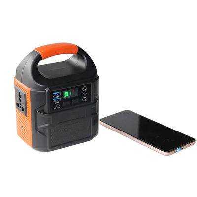 uscita portatile di CC di CA USB della centrale elettrica del dispositivo d'avviamento di salto dell'automobile della centrale elettrica del litio mobile 100W