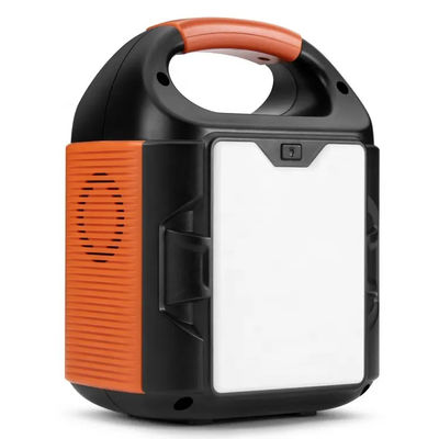 uscita portatile di CC di CA USB della centrale elettrica del dispositivo d'avviamento di salto dell'automobile della centrale elettrica del litio mobile 100W