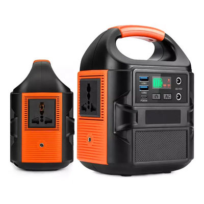 uscita portatile di CC di CA USB della centrale elettrica del dispositivo d'avviamento di salto dell'automobile della centrale elettrica del litio mobile 100W