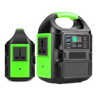centrale elettrica portatile del generatore della casa 100W fuori dalla griglia 110V 220V