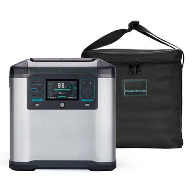 2000w grande capacità della tassa rapida solare portatile della centrale elettrica 1573Wh