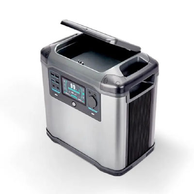 2000w grande capacità della tassa rapida solare portatile della centrale elettrica 1573Wh