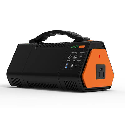 100w pacchetto di sostegno della batteria del generatore solare portatile della centrale elettrica 155wh 42000mah