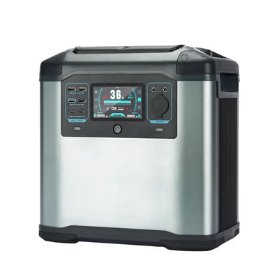 Stazione 2000W 17.3kg di Ion Battery Portable Generator Power del litio