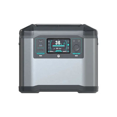 Stazione 2000W 17.3kg di Ion Battery Portable Generator Power del litio