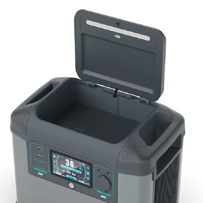 Stazione 2000W 17.3kg di Ion Battery Portable Generator Power del litio