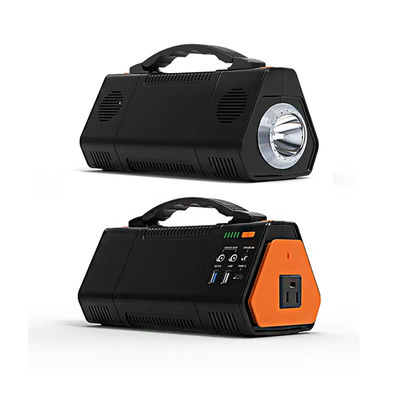 Centrale elettrica portatile di campeggio all'aperto 155wh 42000mah 260*118*125mm