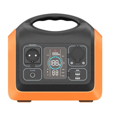 Generatore solare di campeggio del generatore della batteria portatile della centrale elettrica 600W Lifepo4
