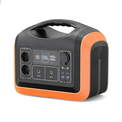 Centrale elettrica solare mobile portatile della centrale elettrica 1200W della batteria 220v