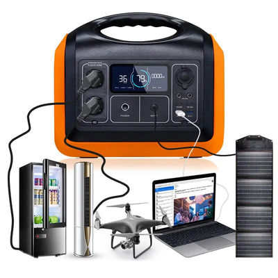 1800W corredo solare portatile portatile 15kg del generatore della centrale elettrica Lifepo4