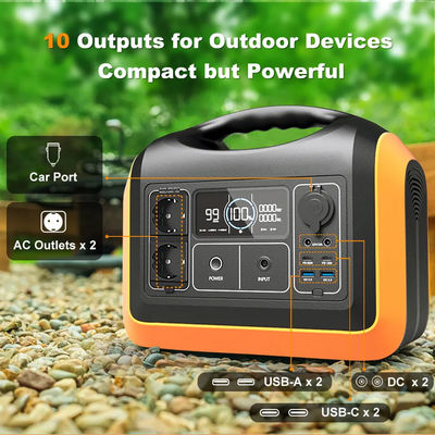 1800W corredo solare portatile portatile 15kg del generatore della centrale elettrica Lifepo4