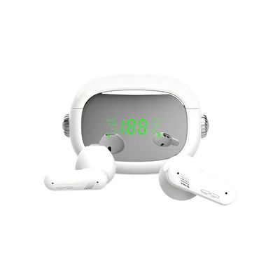 IL ODM dell'OEM mette in mostra le cuffie di Bluetooth con lo specchio del visualizzatore digitale di Macaron l'all. IL LED