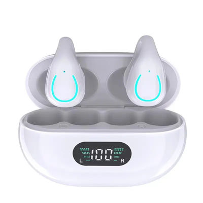 Clip conduzione di osso persa delle cuffie di Bluetooth di sport su anti Mic Talking Headset senza fili