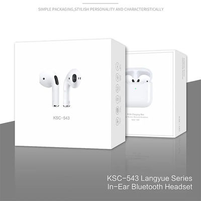 Le cuffie senza fili di Bluetooth di sport in orecchio diffondono l'annullamento delle cuffie per Iphone Samsung