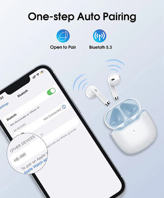 Tipo senza fili C Earbuds di carico veloce 37.2g delle cuffie di IPX7 TWS Bluetooth