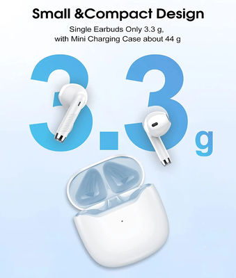 Tipo senza fili C Earbuds di carico veloce 37.2g delle cuffie di IPX7 TWS Bluetooth