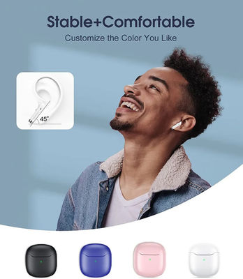 Sport senza fili Earbuds dell'ANC del telefono TWS veri con l'ANC di Bluetooth 5,3