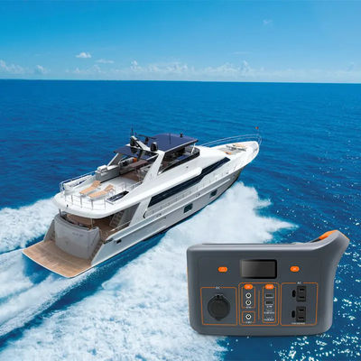 Centrale elettrica portatile 4.5kg di CC di CA di 307WH 350W per il campeggio all'aperto