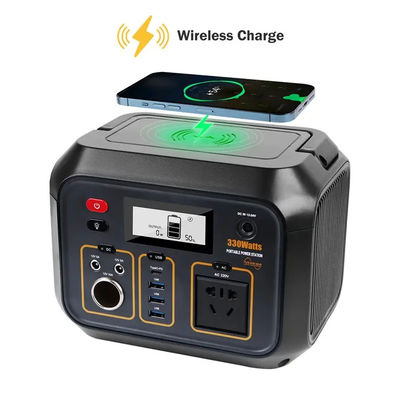 Auto che determina la centrale elettrica di carico senza fili portatile di campeggio della centrale elettrica 330W 317.4Wh