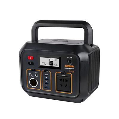 Auto che determina la centrale elettrica di carico senza fili portatile di campeggio della centrale elettrica 330W 317.4Wh