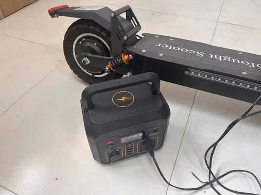Centrale elettrica portatile all'aperto mobile multifunzionale dell'alimentazione elettrica 500w