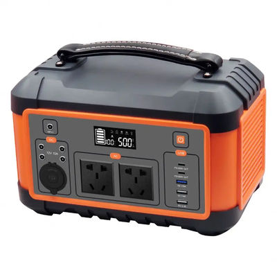 Il CA solare portatile della centrale elettrica 600W dell'OEM LiFePO4 ha prodotto per l'emergenza Rescume di blackout